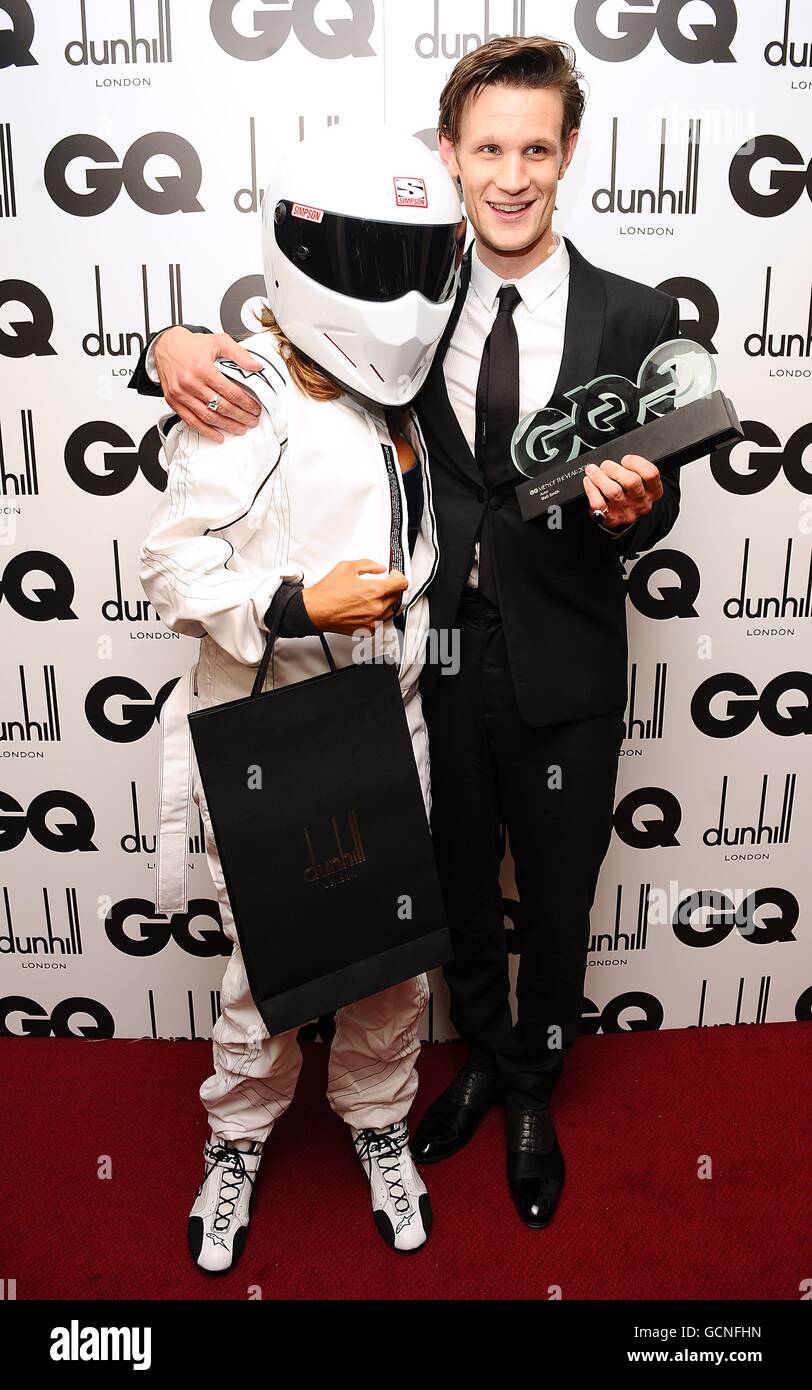 GQ Men Of The Year Awards 2010 - Pressespiegel - London Stockfoto