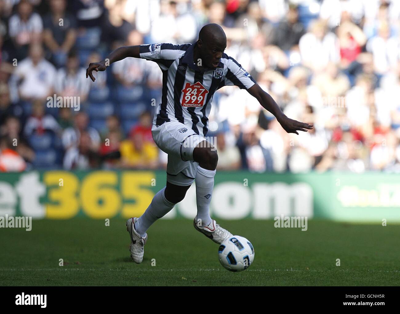 Fußball - Barclays Premier League - West Bromwich Albion V Tottenham Hotspur - The Hawthorns Stockfoto