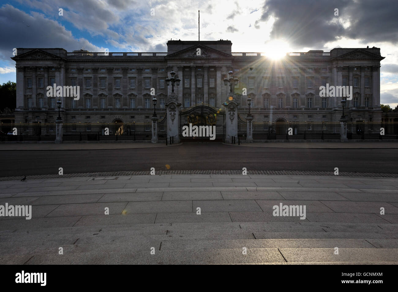 Buckingham Palace - London Stockfoto