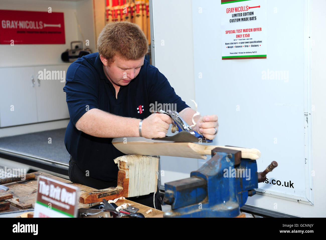 Cricket - dritte Npower Test - Tag eins - England V Pakistan - The Brit Insurance Oval Stockfoto