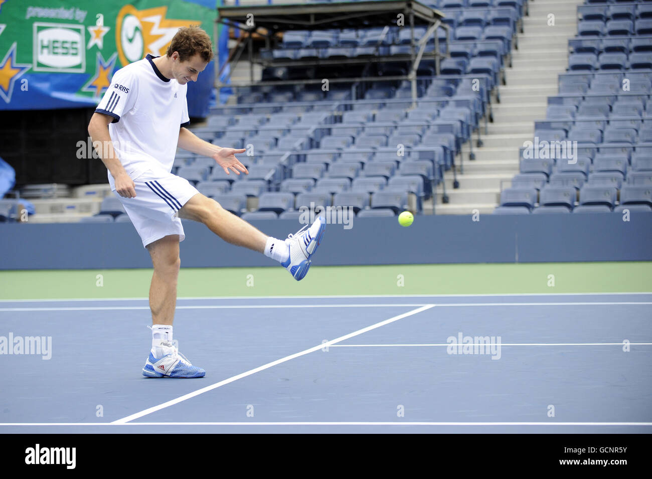 Tennis - US Open 2010 - Praxistag - Flushing Meadows Stockfoto