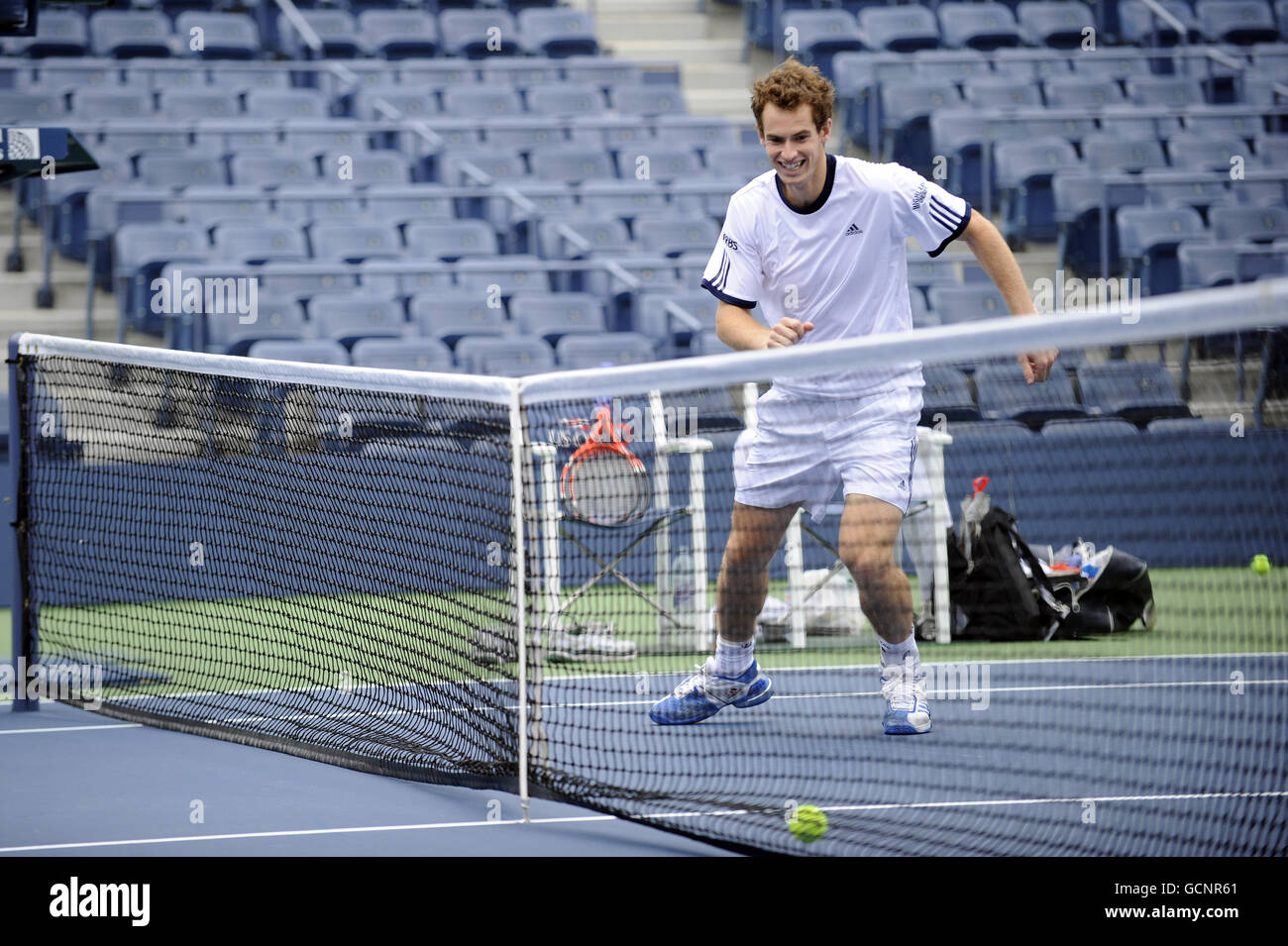 Tennis - US Open 2010 - Praxistag - Flushing Meadows Stockfoto