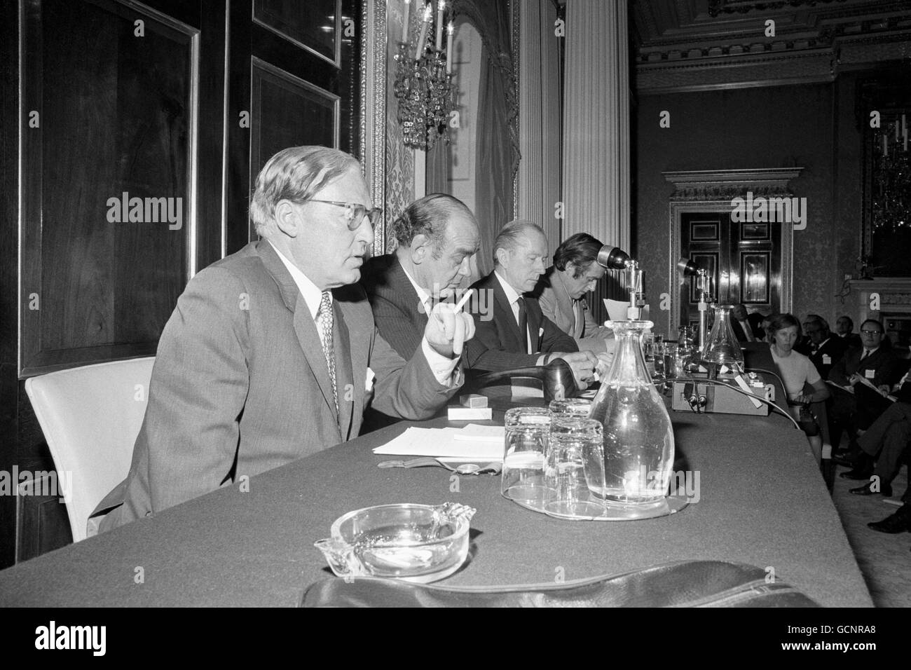 Politik - Medien - CPU Conference - London Stockfoto