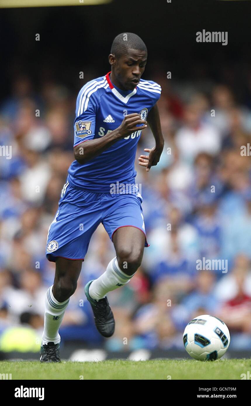 Fußball - Barclays Premier League - Chelsea / Stoke City - Stamford Bridge. Ramires, Chelsea Stockfoto