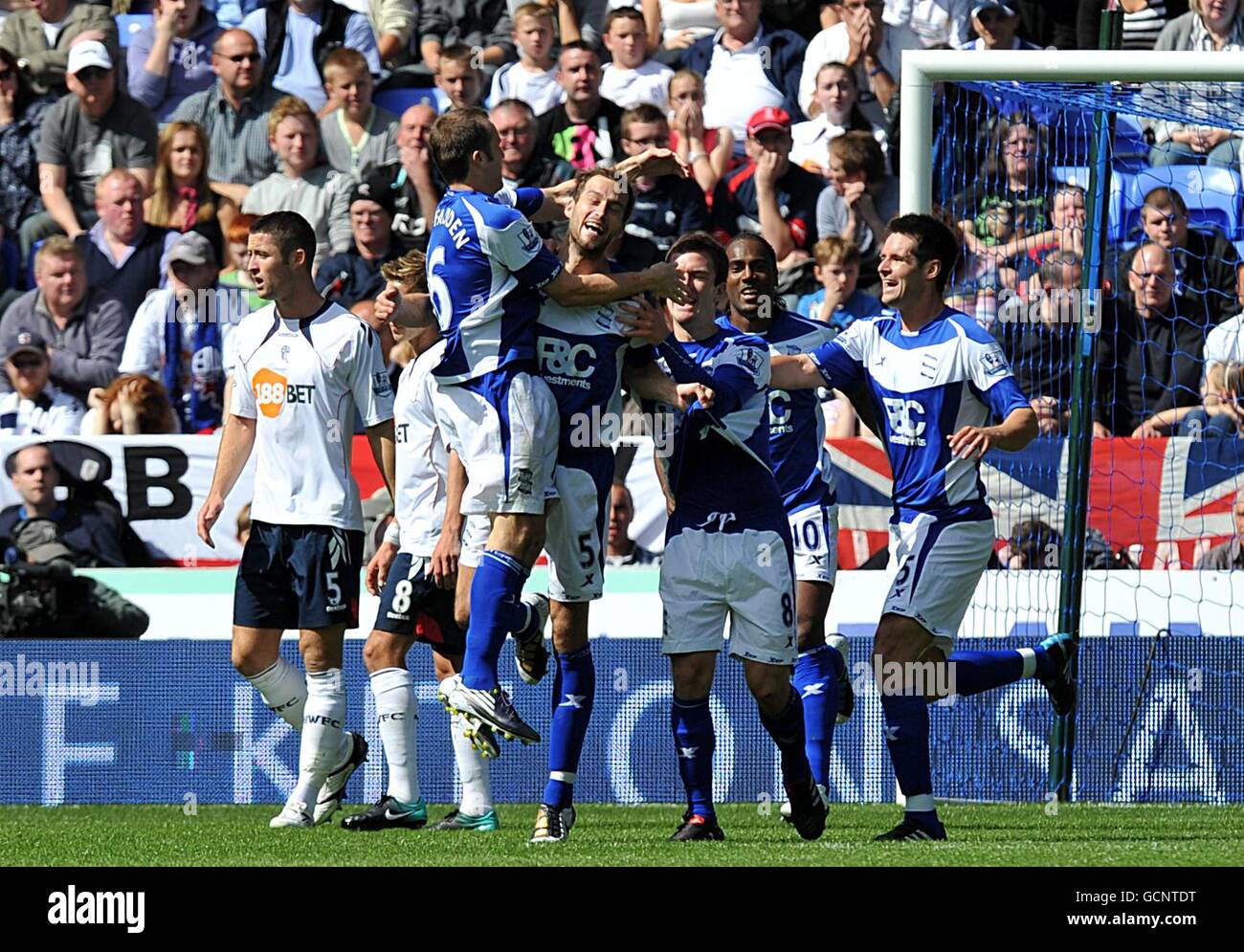 Fußball - Barclays Premier League - Bolton Wanderers gegen Birmingham City - Reebok Stadium Stockfoto