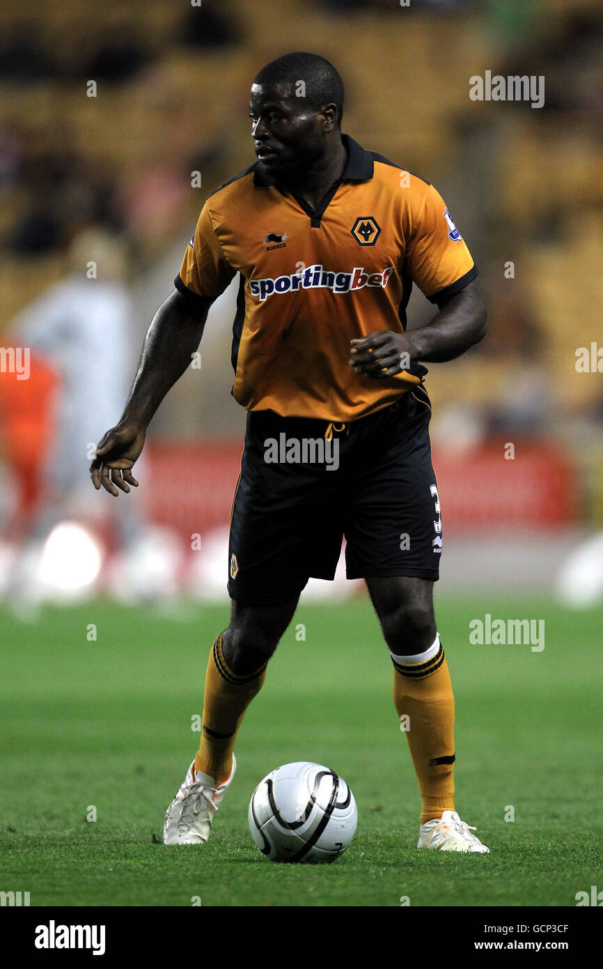 Fußball - Carling Cup - 3. Runde - Wolverhampton Wanderers V Notts County - Molineux Stadium Stockfoto