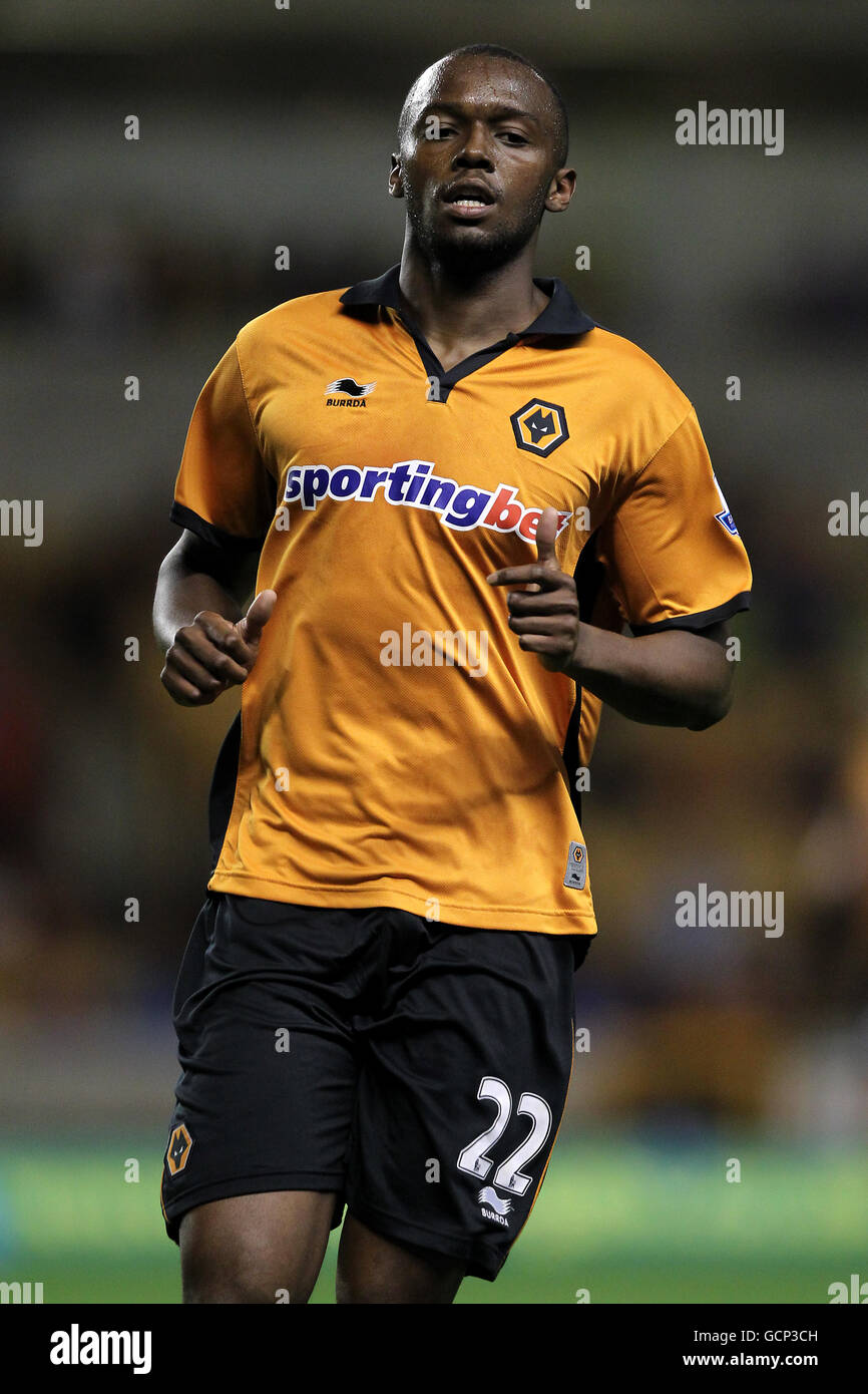 Fußball - Carling Cup - 3. Runde - Wolverhampton Wanderers V Notts County - Molineux Stadium Stockfoto