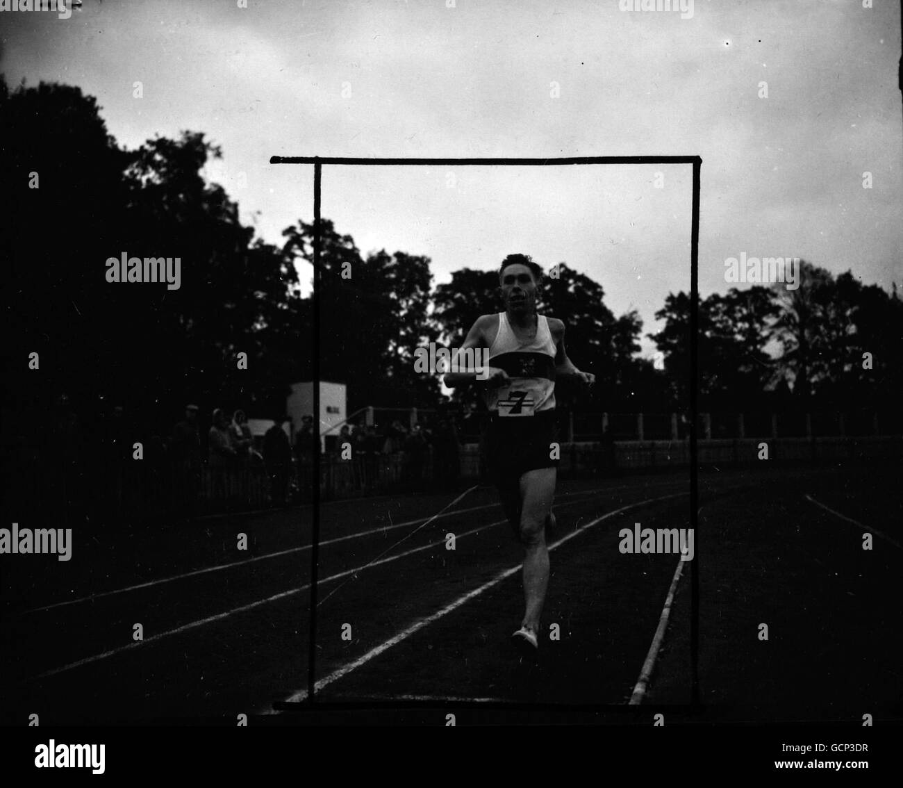 Leichtathletik - Joe Lancaster - Walton on Thames, Surrey Stockfoto