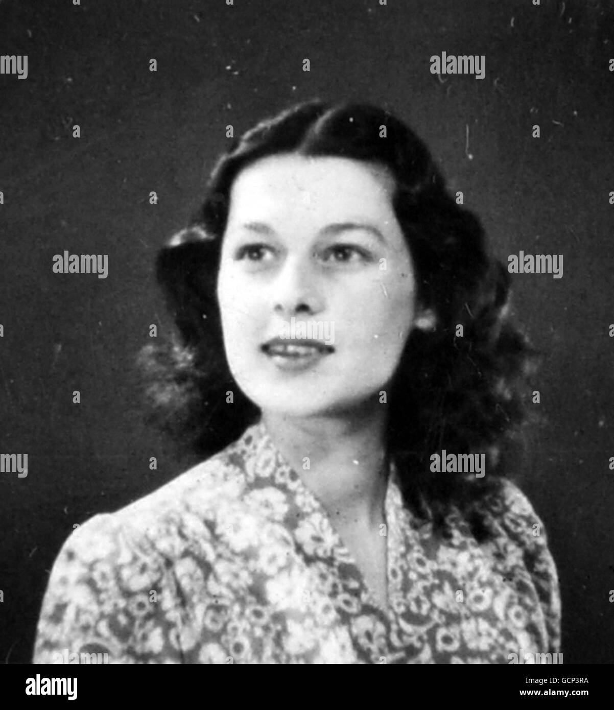 Krieg - Violette Szabo Stockfoto