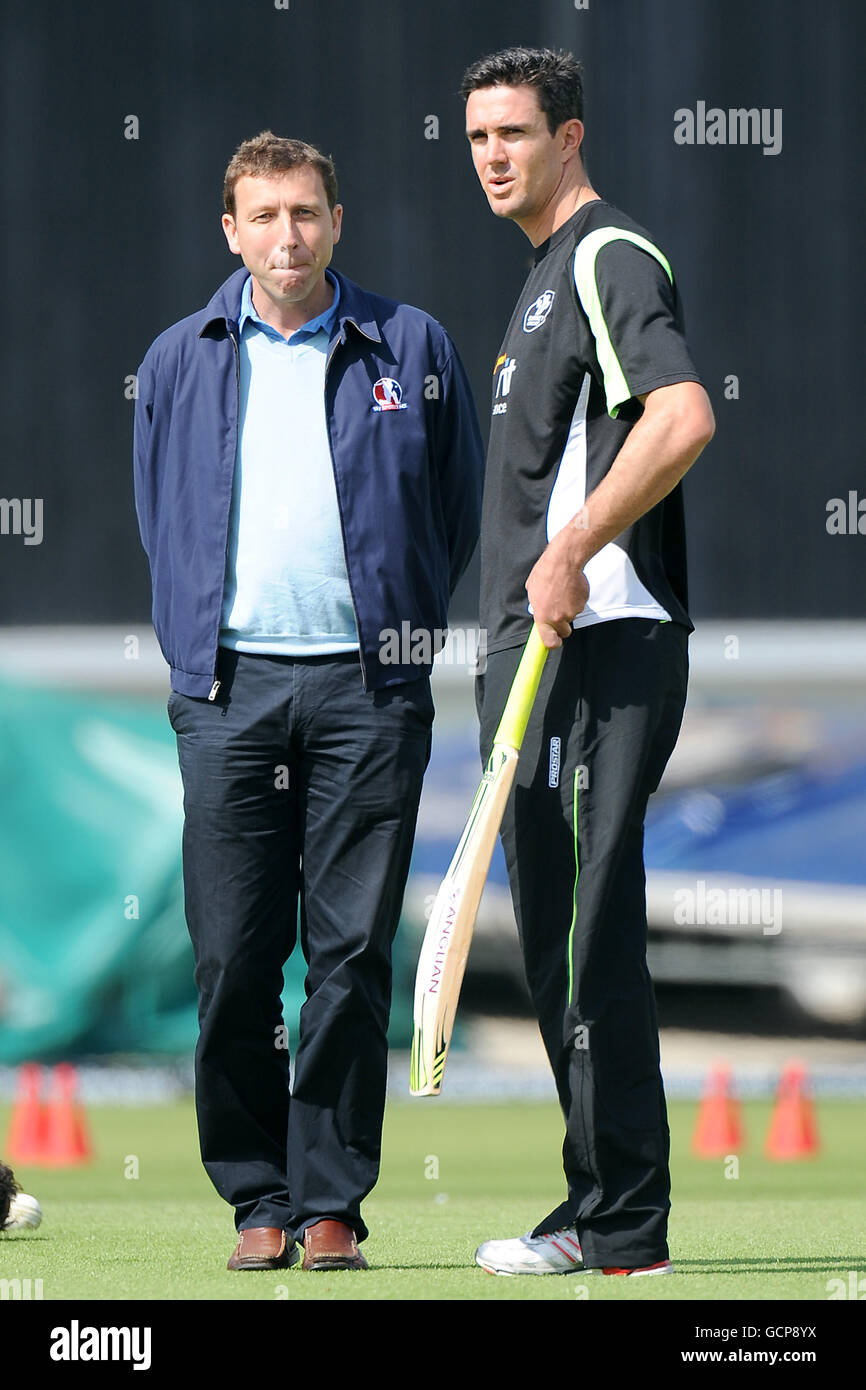 Cricket - Clydesdale Bank 40 - Gruppe A - Surrey V Worcestershire - The Brit Insurance Oval Stockfoto