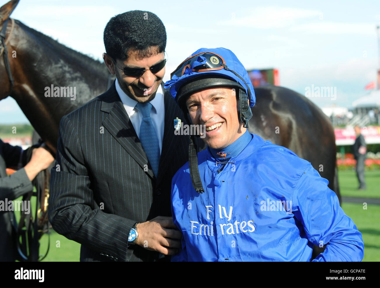 Horse Racing - Willkommen bei Yorkshire Doncaster Cup Tag - Doncaster Racecourse Stockfoto