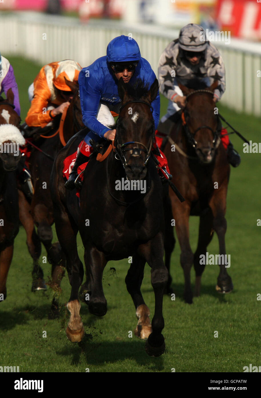 Horse Racing - Willkommen bei Yorkshire Doncaster Cup Tag - Doncaster Racecourse Stockfoto