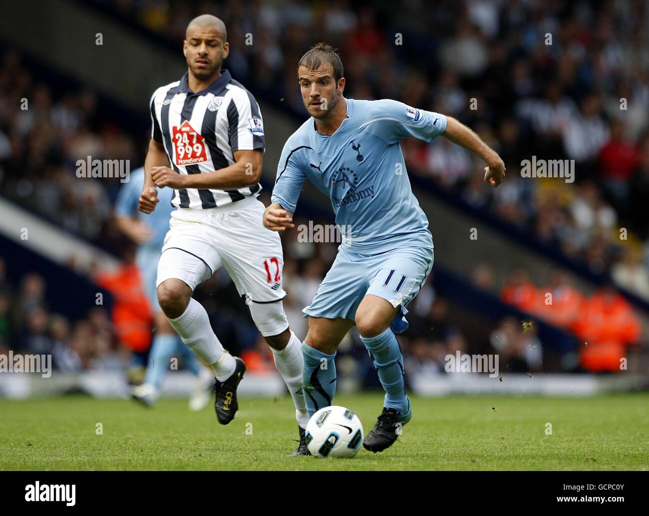 Fußball - Barclays Premier League - West Bromwich Albion gegen Tottenham Hotspur - The Hawthorns. Rafael Van der Vaart, Tottenham Hotspur Stockfoto