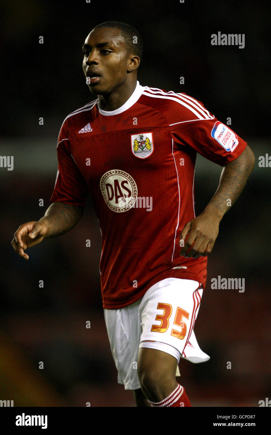 Fußball - Npower Football League Championship - Bristol City V Watford - Ashton Gate Stockfoto