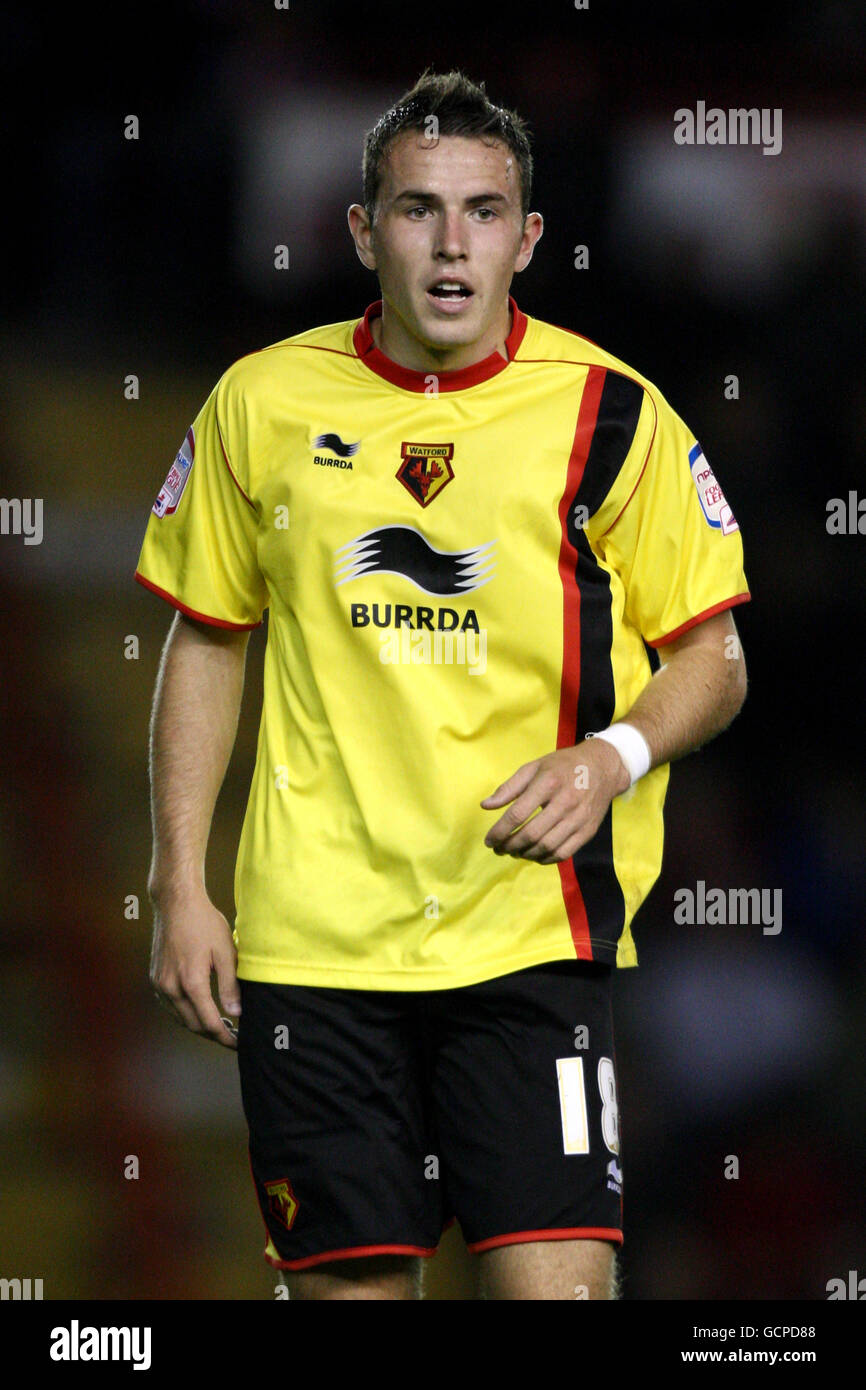 Fußball - Npower Football League Championship - Bristol City V Watford - Ashton Gate Stockfoto