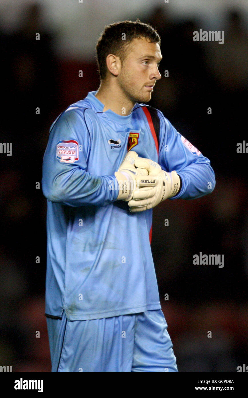 Fußball - Npower Football League Championship - Bristol City V Watford - Ashton Gate Stockfoto