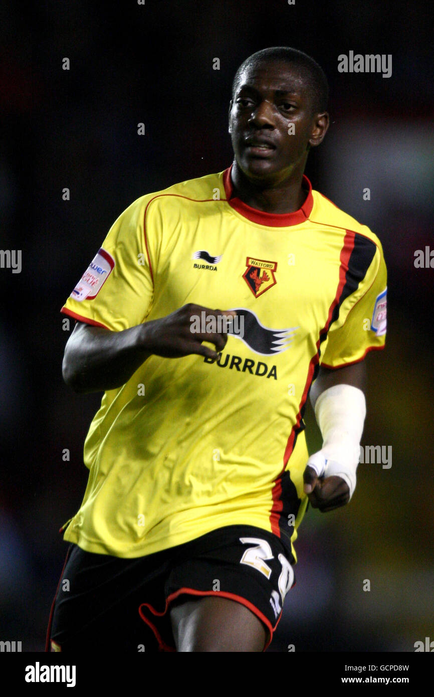 Fußball - Npower Football League Championship - Bristol City V Watford - Ashton Gate Stockfoto