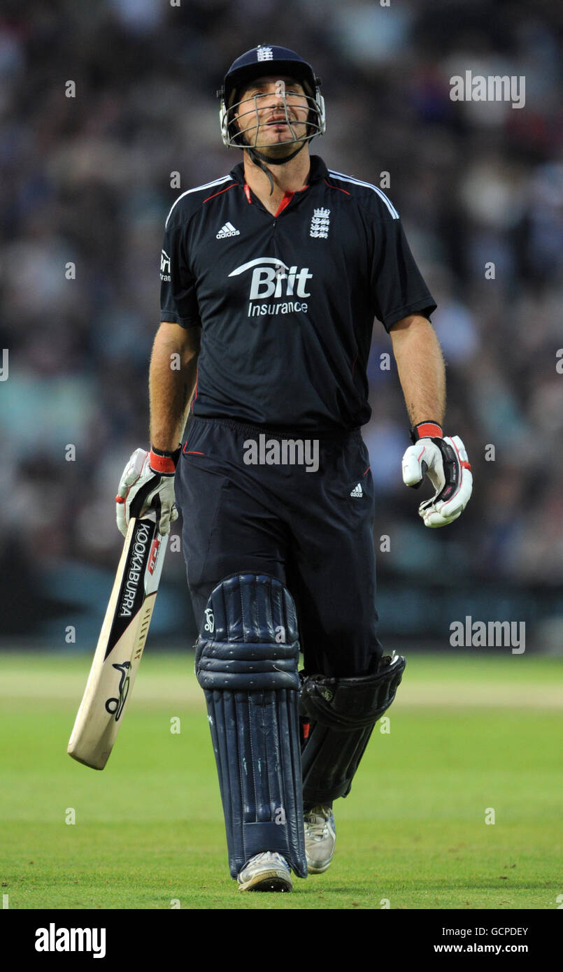 Cricket - NatWest Serie - dritte One Day International - England V Pakistan - The Brit Insurance Oval Stockfoto