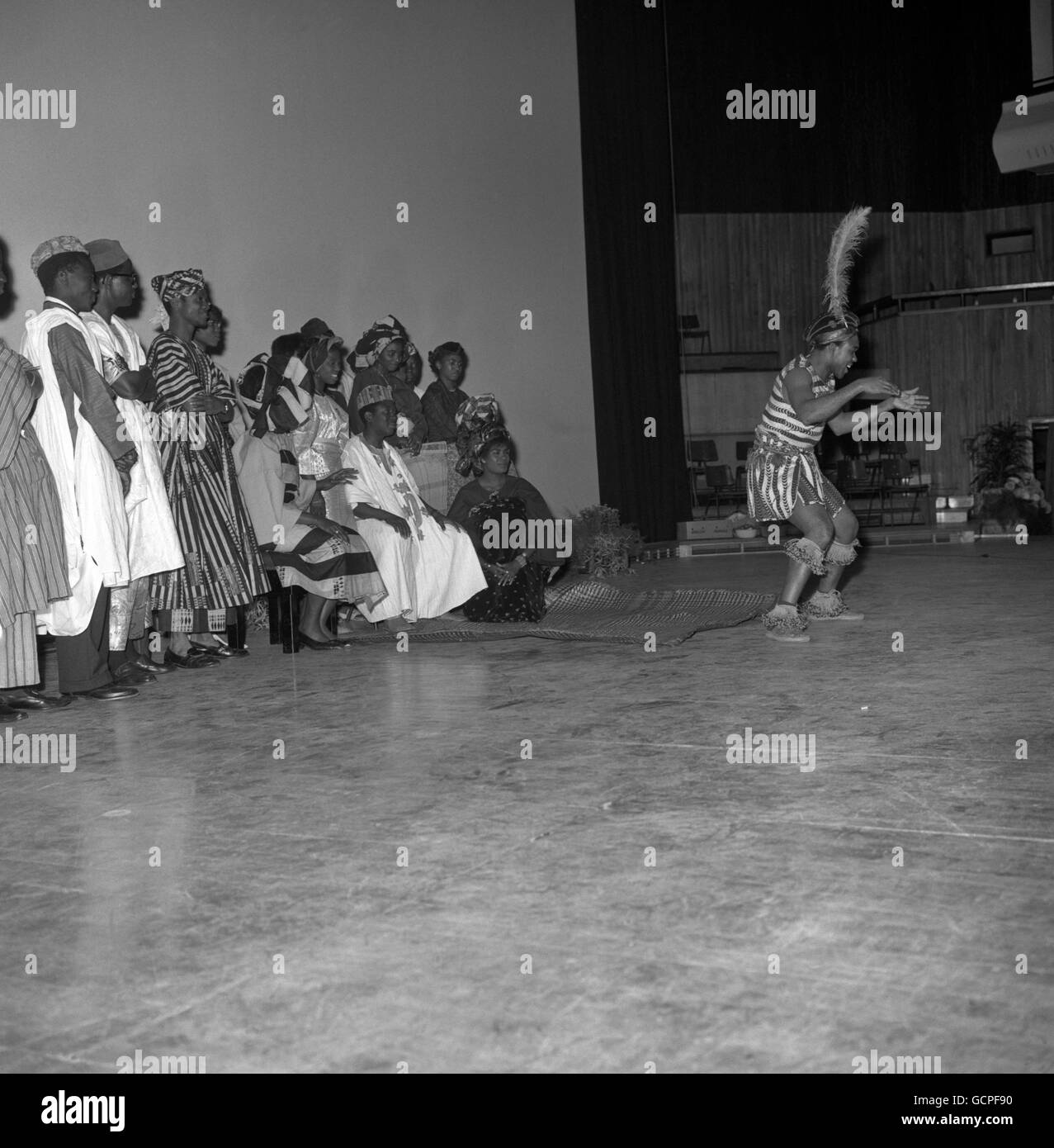 Politik - Nigeria Unabhängigkeit - Royal Festival Hall Stockfoto
