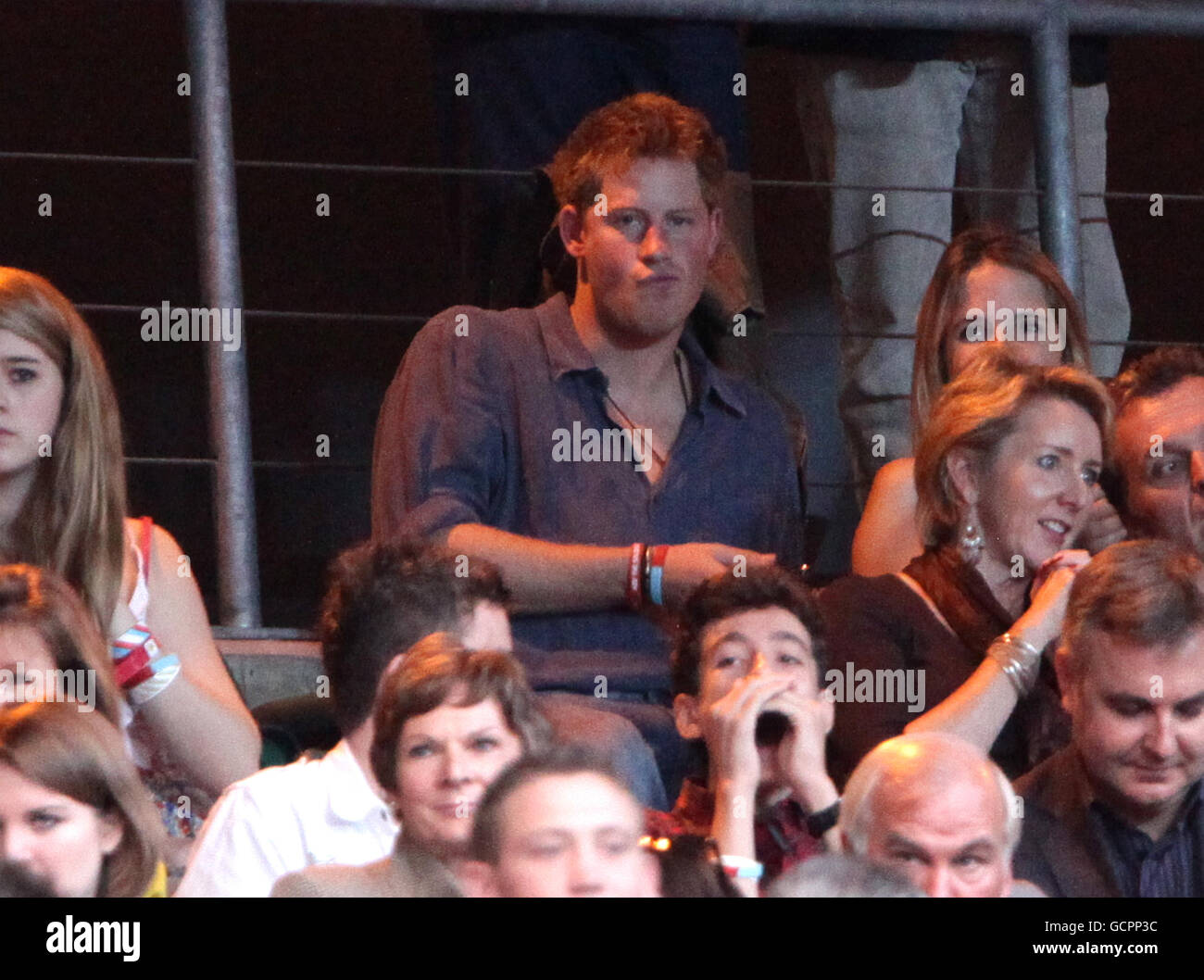 Hilfe für Helden Konzert - London Stockfoto