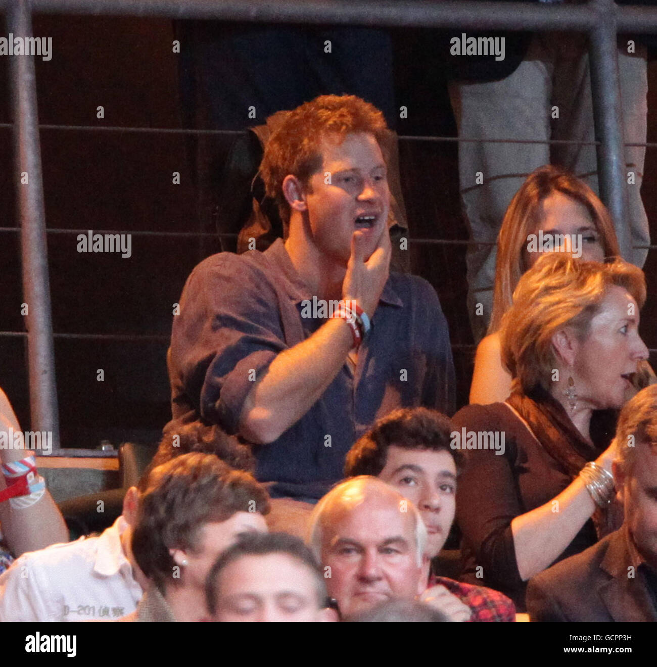 Hilfe für Helden Konzert - London Stockfoto