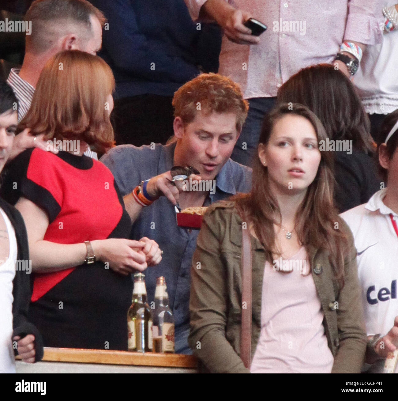 Hilfe für Helden Konzert - London Stockfoto