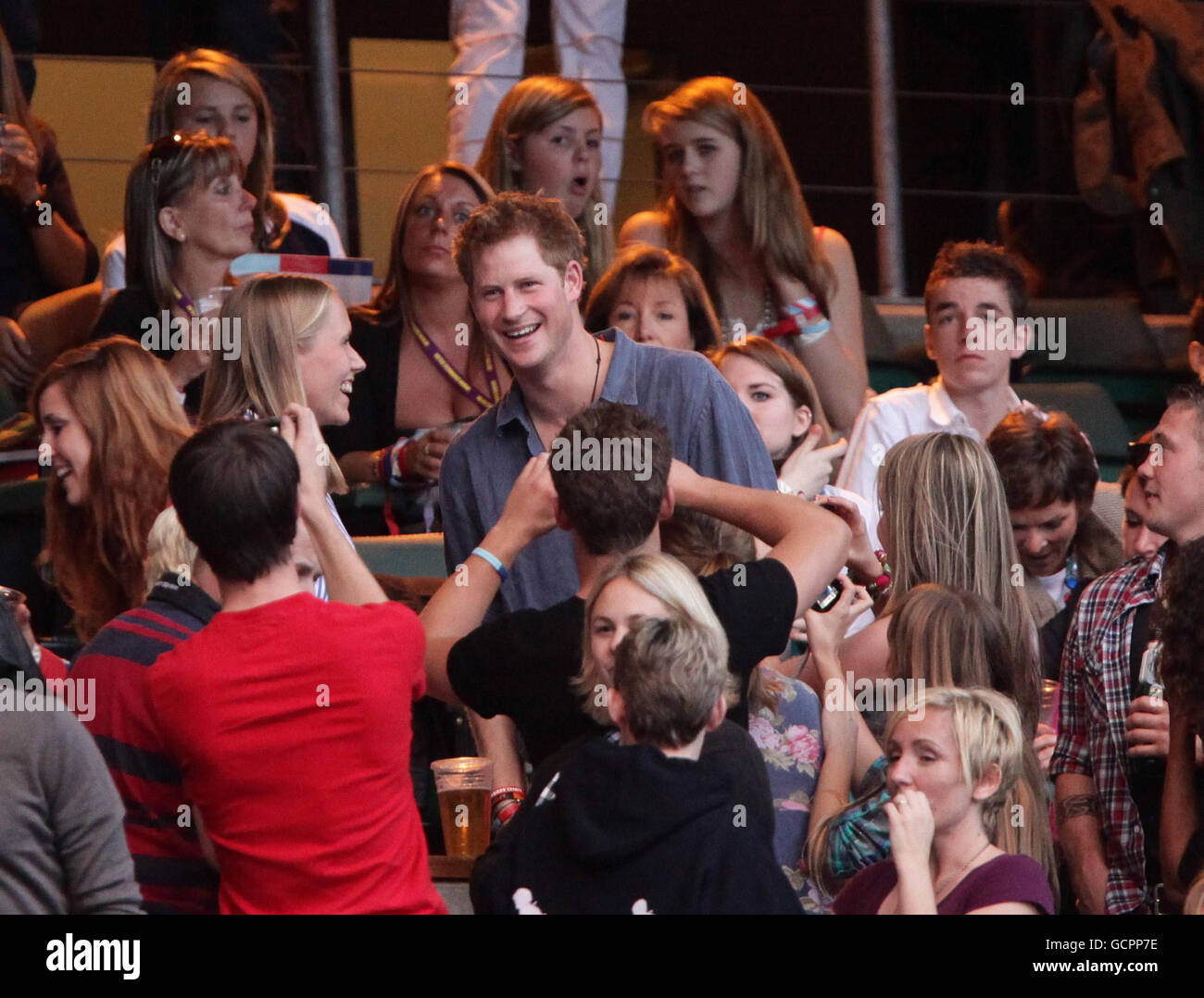 Hilfe für Helden Konzert - London Stockfoto