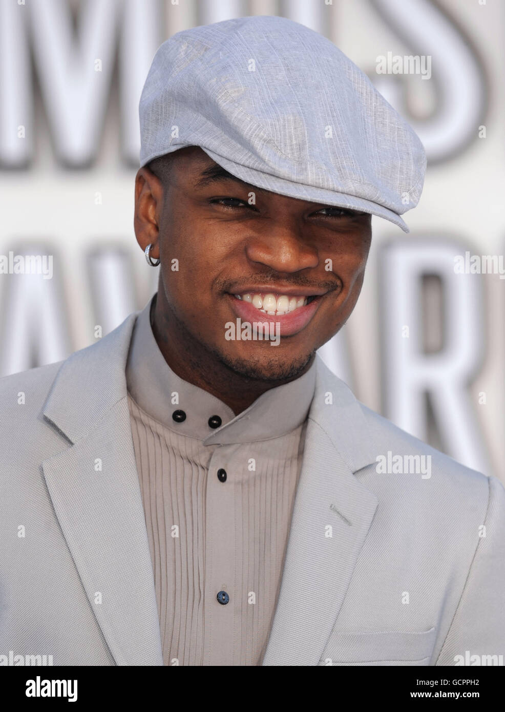 NeYo bei den MTV Video Music Awards 2010, Nokia Theater, Los Angeles, USA. Stockfoto
