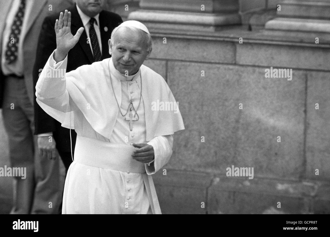 Religion - Papst Johannes Paul II Besuch in Großbritannien - Westminster Cathedral - 1982 Stockfoto