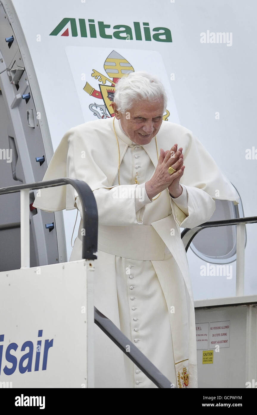 Papstbesuch in der UK - Tag vier Stockfoto