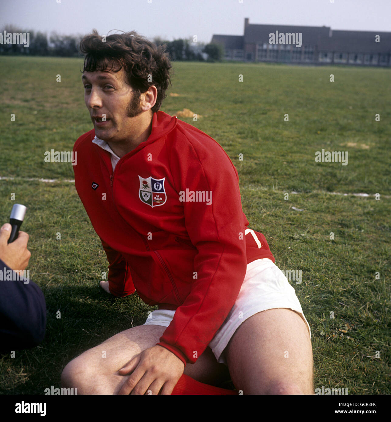 Rugby-Union - British and Irish Lions Tour durch Australien und Neuseeland - Vortour Training - Eastbourne Stockfoto