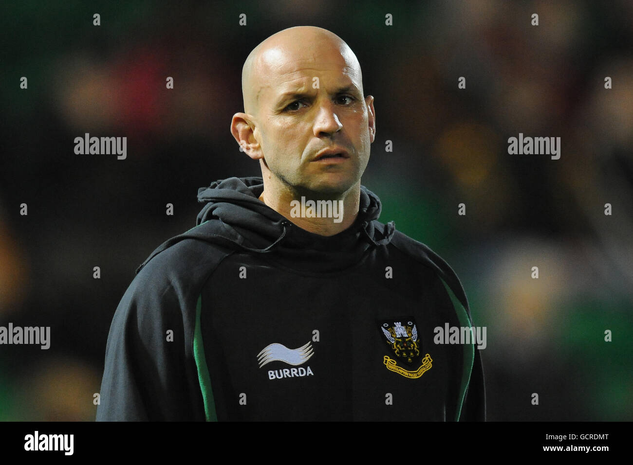 Rugby-Union - Heineken Cup - Pool 1 - Northampton Saints V Castres Olympique - Franklin Gardens Stockfoto