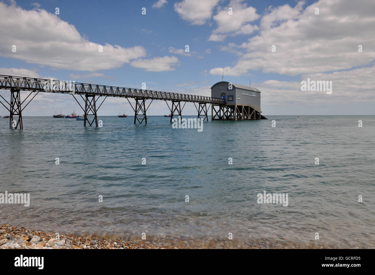 Selsey Lifeboat Station Selsey Stockfoto