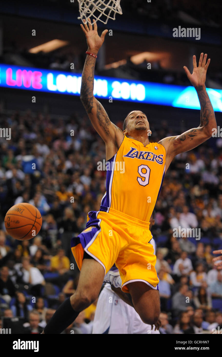 Basketball - NBA --Pre Season Tour - Minnesota Timberwolves V LA Lakers - O2-Arena Stockfoto