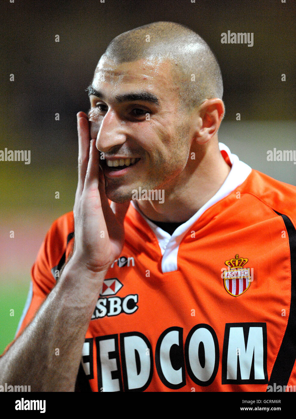 Fußball - französische Premiere Division - AS Monaco V Toulouse - Stade Louis II Stockfoto