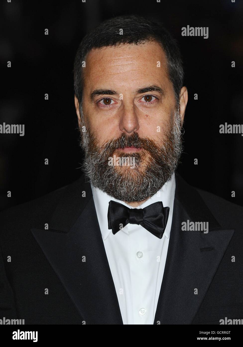 Die Eröffnungsgala des BFI London Film Festival - Never Let Me Go Screening. Mark Romanek kommt zur Europa-Premiere von Never Let Me Go am Odeon Leicester Square in London. Stockfoto