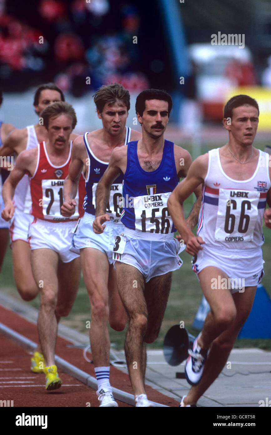 1983 Weltmeisterschaften In Der Leichtathletik Stockfotos und bilder