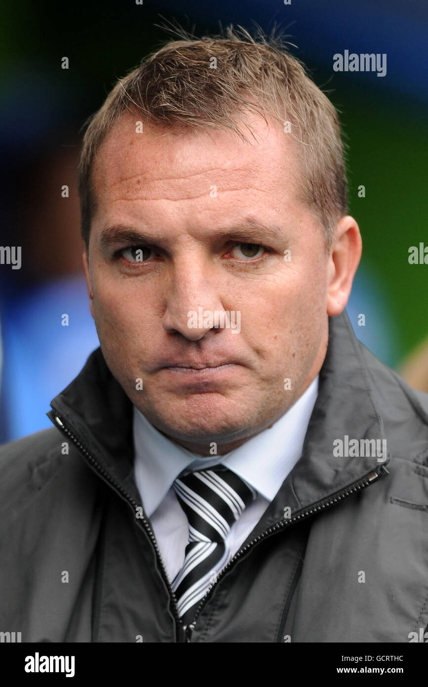 Fußball - npower Football League Championship - Reading gegen Swansea City - Madejski Stadium. Brendan Rodgers, Manager von Swansea City Stockfoto