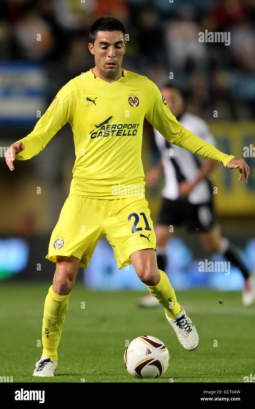 Fußball - UEFA Europa League - Gruppe D - Villarreal V PAOK Saloniki - El Madrigal Stockfoto