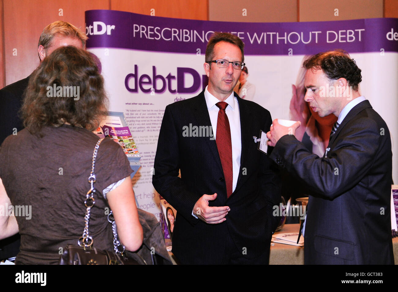 Fußball - Profi-Spieler Federation - nationale Konferenz - Novotel Stockfoto