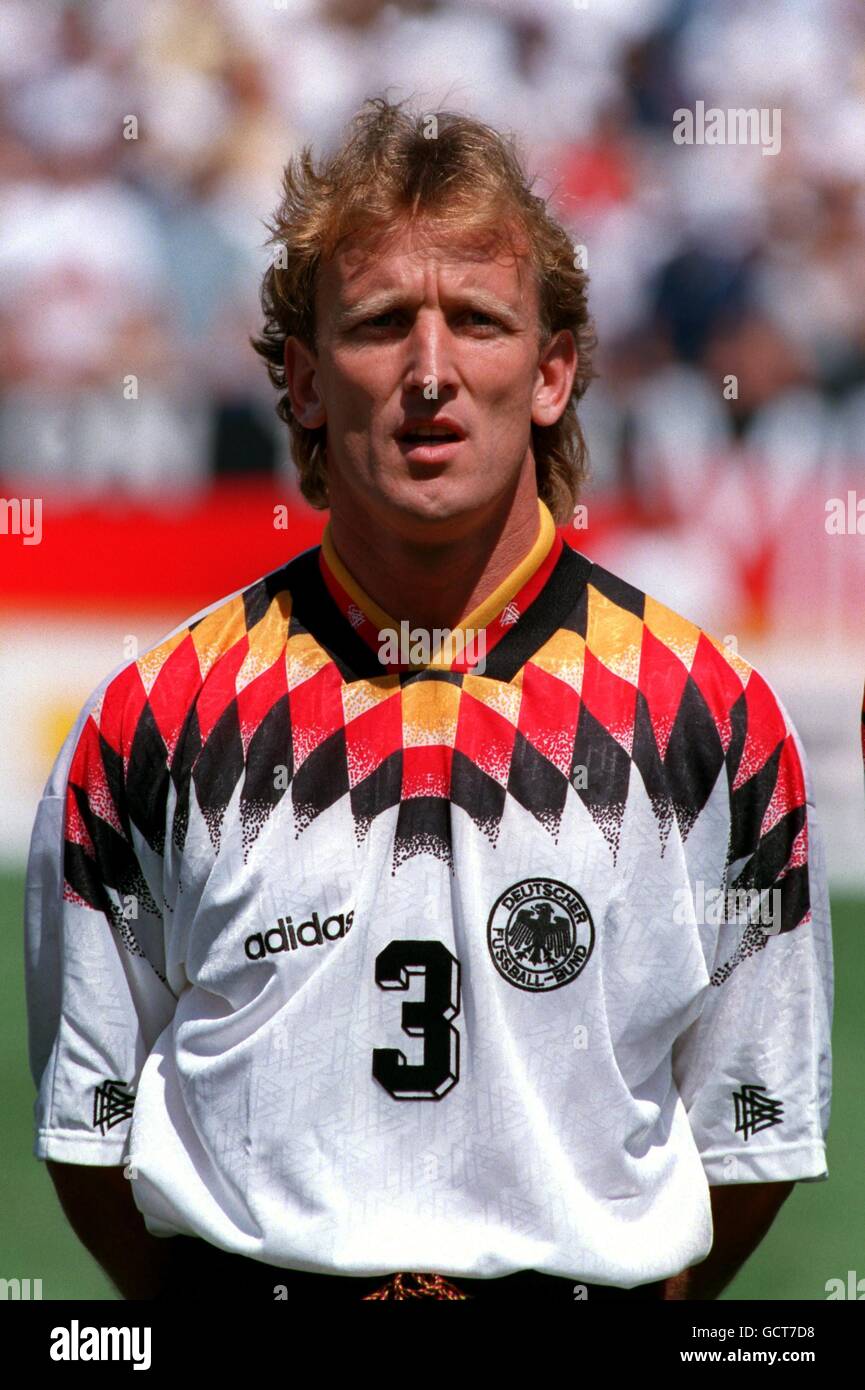 Fußball - WM 1994 - Deutschland Stockfotografie - Alamy