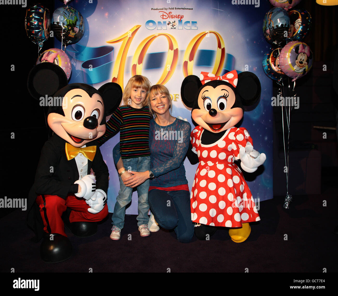 Disney On Ice - 100 Jahre Magic Stockfoto