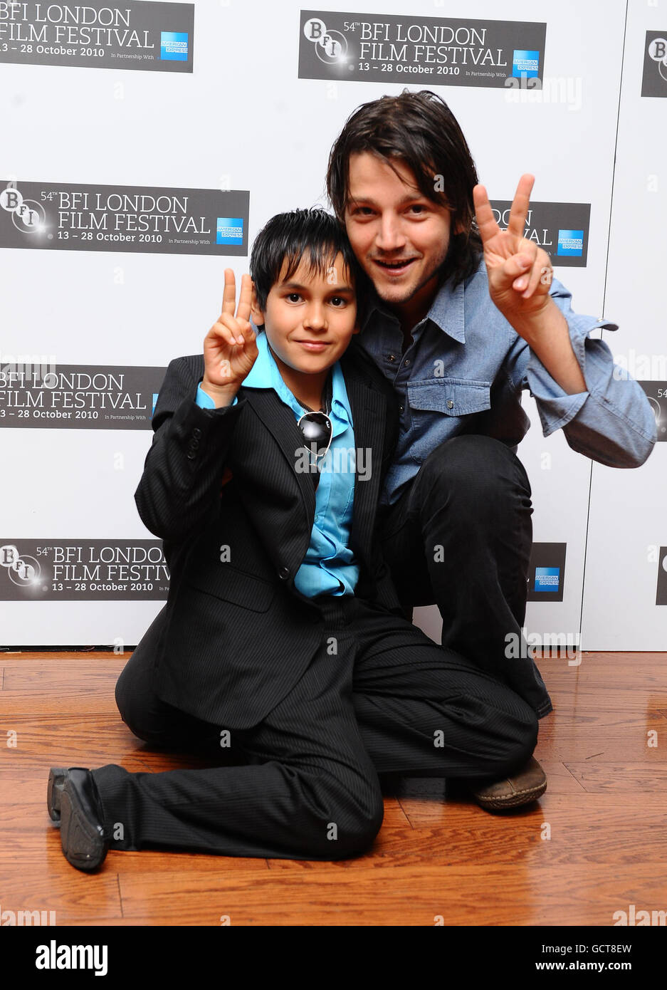 54. BFI London Filmfestival - Abel Screening Stockfoto