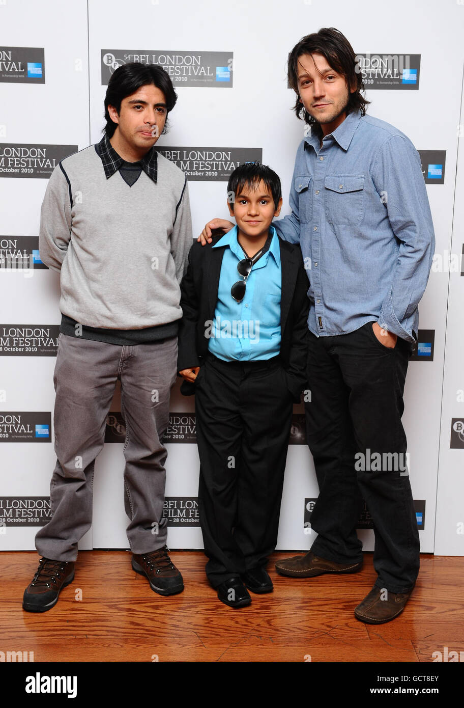 54. BFI London Filmfestival - Abel Screening Stockfoto