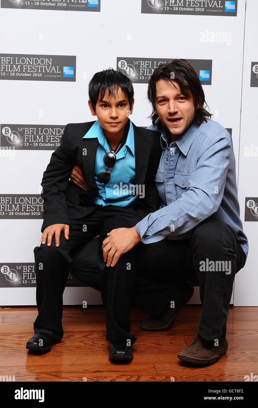 54. BFI London Filmfestival - Abel Screening Stockfoto