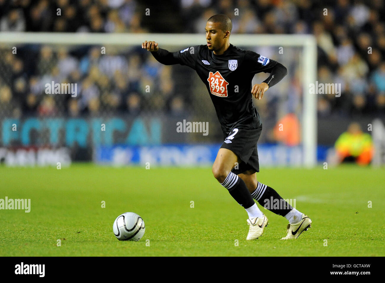 Fußball - Carling Cup - 4. Runde - Leicester City V West Bromwich Albion - The Walkers Stadium Stockfoto