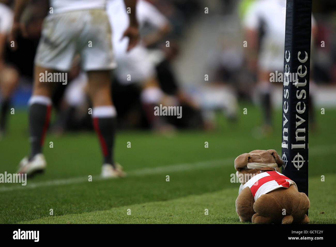 Rugby-Union - Investec Challenge Serie 2010 - England V Neuseeland - Twickenham Stockfoto