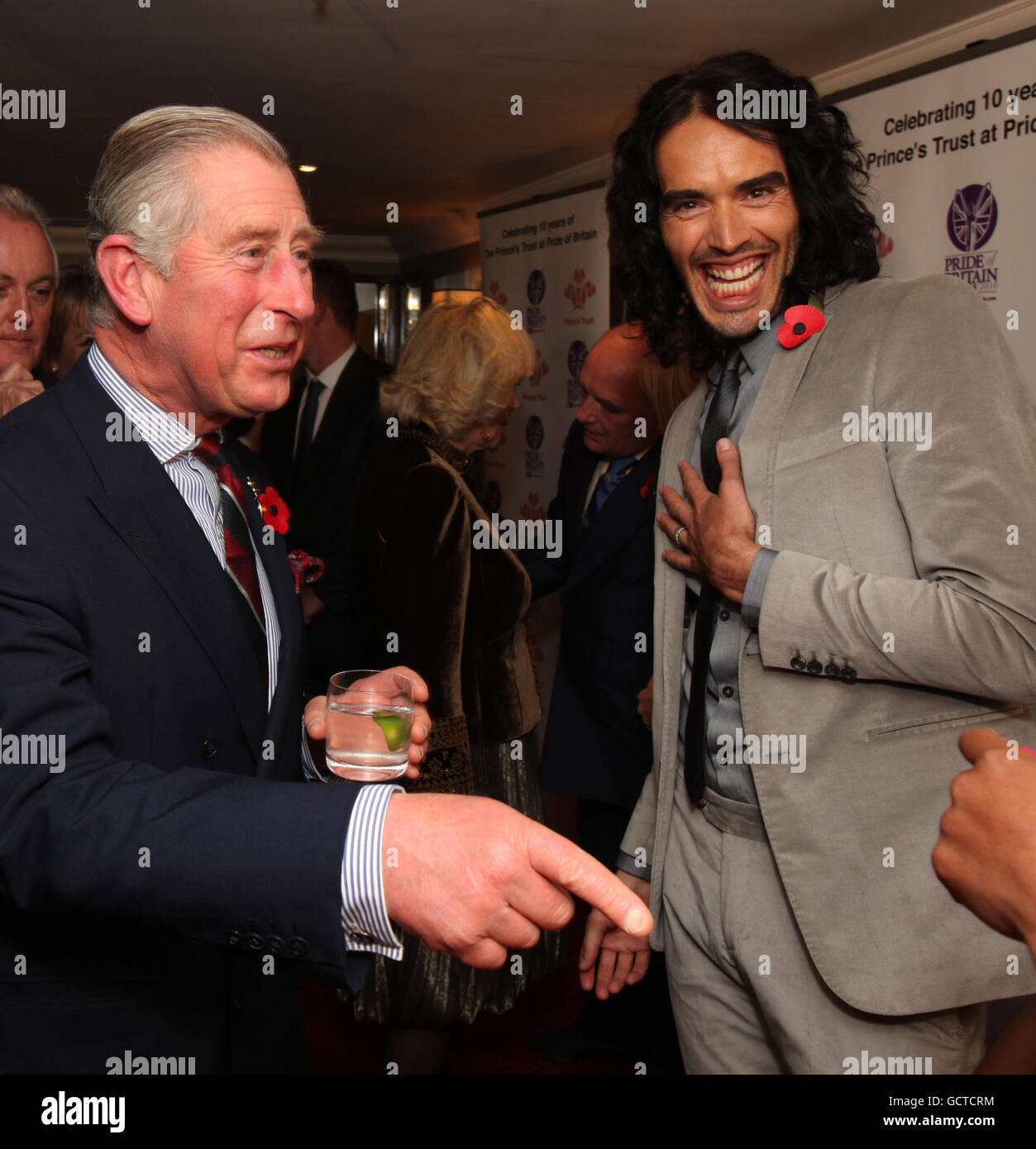 Pride of Britain Awards - London Stockfoto