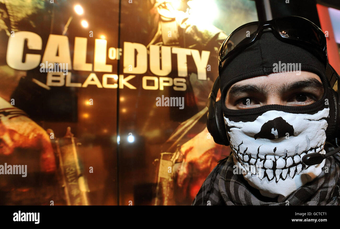 Call of Duty: Black Ops Start - London Stockfoto