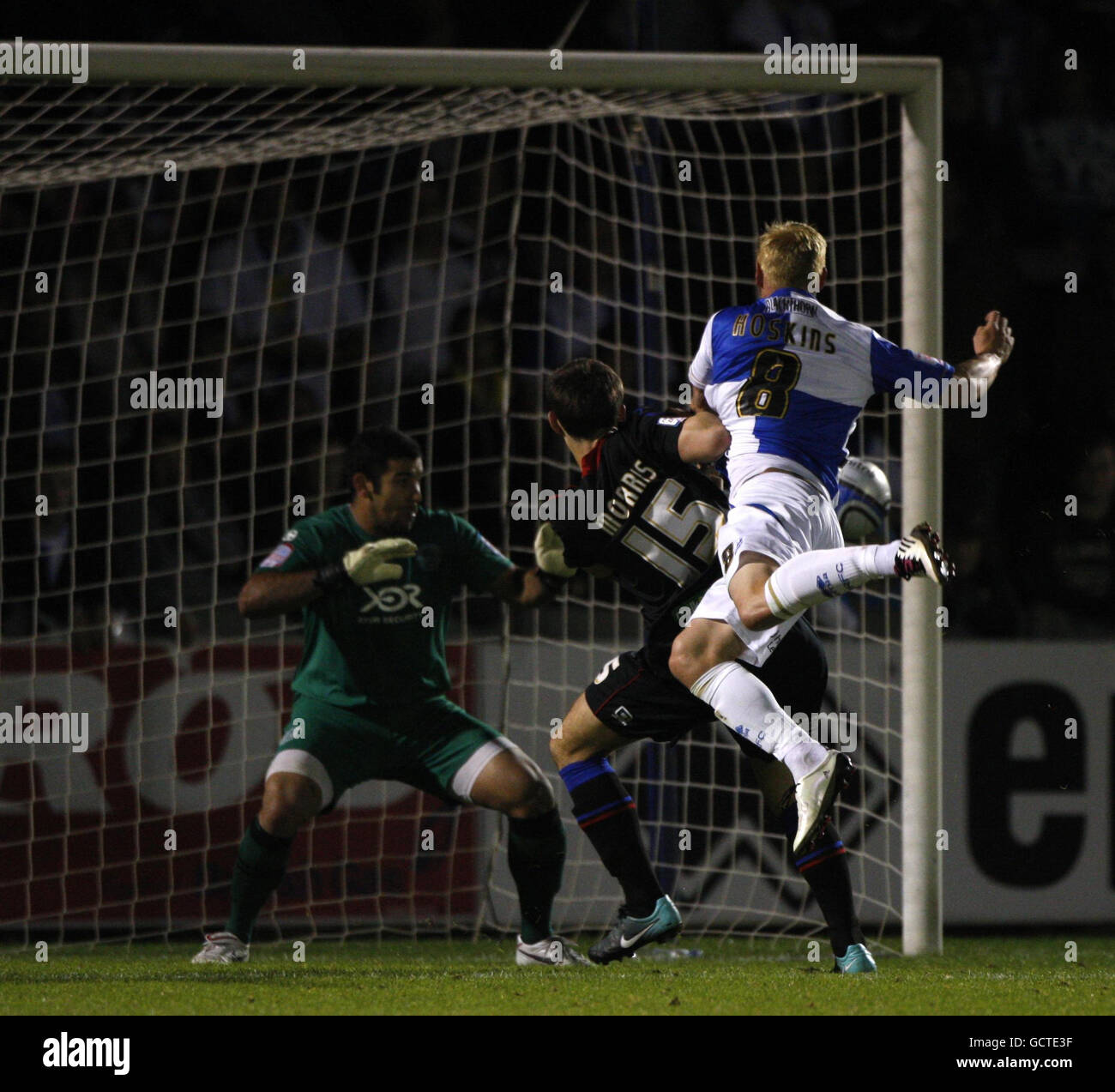 Fußball - Johnstones Paint Trophy - Südgelände - zweite Runde - Bristol Rovers V Aldershot Town - Memorial Stadium Stockfoto